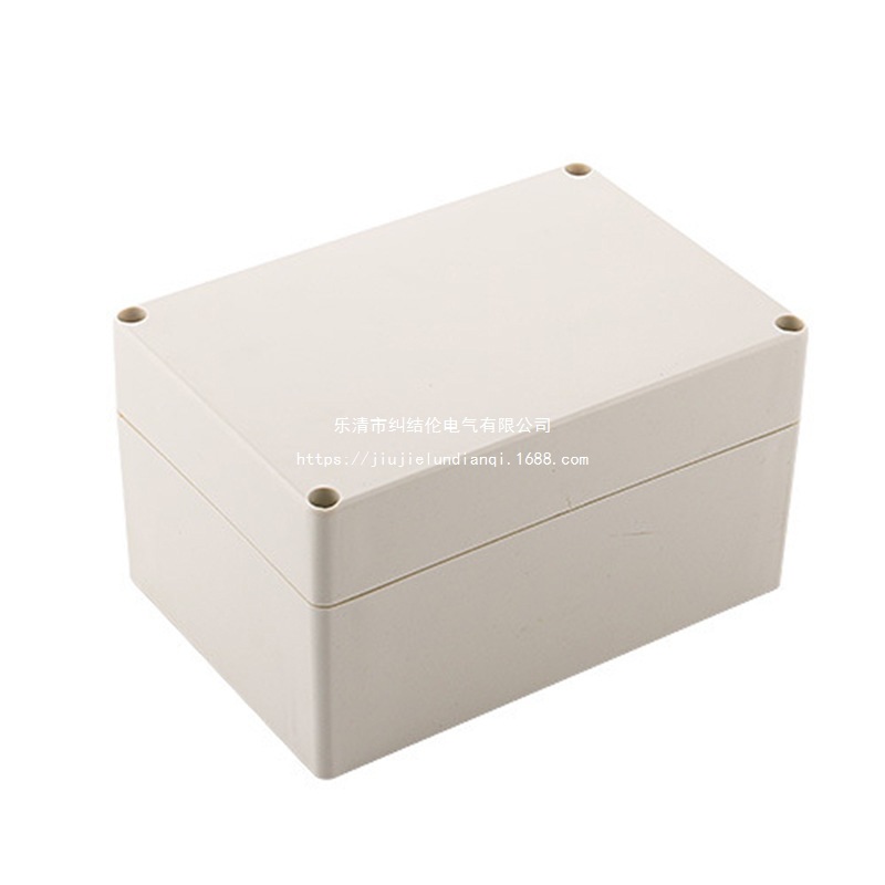 批发IP66F16 厂家直销 塑料防水盒安防监控电源盒接线盒塑料