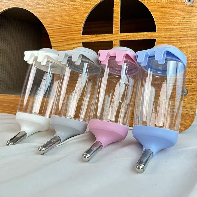 DIIL现货升级款简易宠物饮水器 加长型狗水壶狗狗饮水器宠物用品|undefined