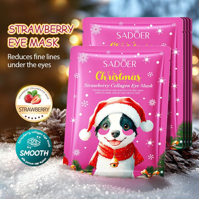 全英語SADOERクリスマスいちごコラーゲン眼膜保湿眼眼膜クロスボーダー対外貿易卸売り|undefined