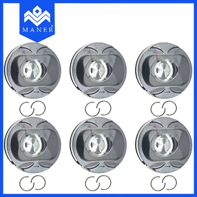 Piston, piston ring, piston pin Assembly Suitable for Land