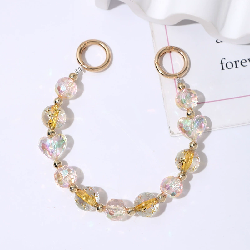 Acrylic mobile phone, bracelet handmade, wholesale