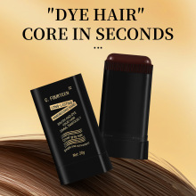 跨境C.FOURTEEN美发棒一次性染发剂应急遮新生白发梳染同步不伤发