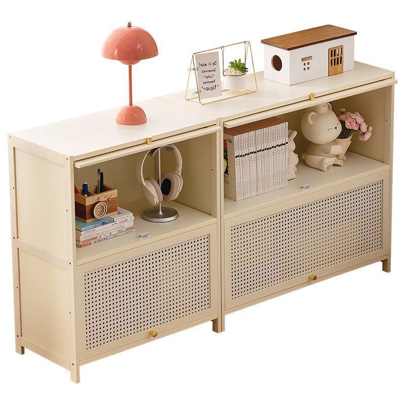 Gabinete de ventana flotante balcón armario de almacenamiento de madera maciza piso alféizar de la ventana del dormitorio almacenamiento de tatami integrado combinación multicapa gabinete bajo