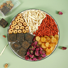 Wholesale Red Sugar Ginger Jujube Tea, Black Sugar Ginger Jujube Tea, and Flower Tea Combination for menstrual cramps, Red Sugar Ginger Jujube Tea