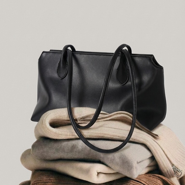 Genuine Leather Women's Bag, Hot-Selling Tote Bag, Large-Capacity Underarm Bag, Light Luxury Handbag, Women's Work and Commuting Large-Capacity Bag Genuine Leather Women's Bag, Hot-Selling Tote Bag, Large-Capacity Underarm Bag, Light Luxury Handbag, Women's Work and Commuting Large-Capacity Bag