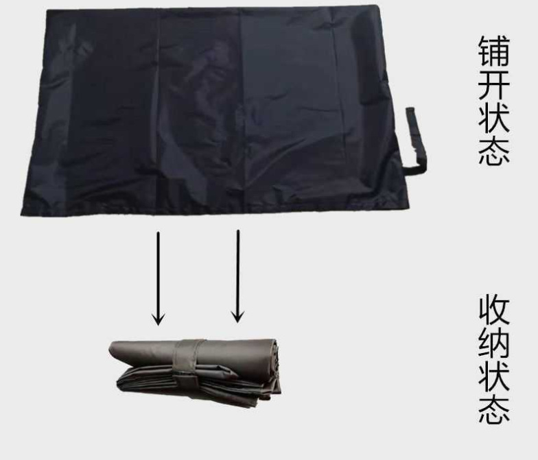 Professional Driving Mat Cloth Car Trunk Mat Cloth Didi Driving Mat Cloth Folding Car Mat Driving Trunk Mat