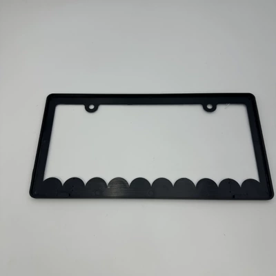 American Standard Pink Plastic License License plate holder/license plate holder