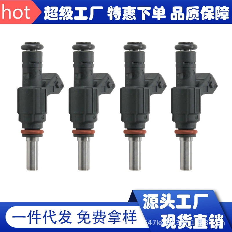 Трансграничный источник высокого качества топливный форсунка 0280155897 для Audi Volkswagen