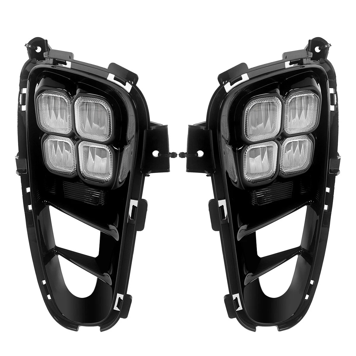 For Kia 17-20 Picanto Daytime Running Lights Modified Fog Lights