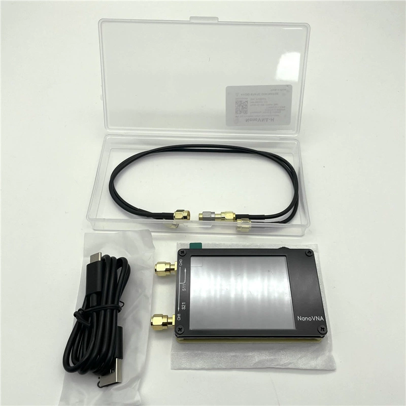 Векторный сетевой анализатор NanoVNA, антенный анализатор, коротковолновый MF HF VHFUHF, трансграничный новый продукт