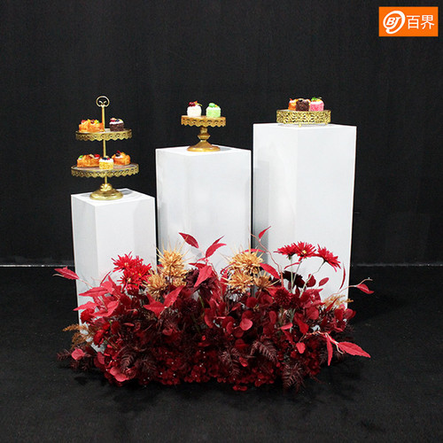  New Iron Sweet Table Wedding Prop Decorations Welcome Area Sweet Table Signing Area Candy Tray