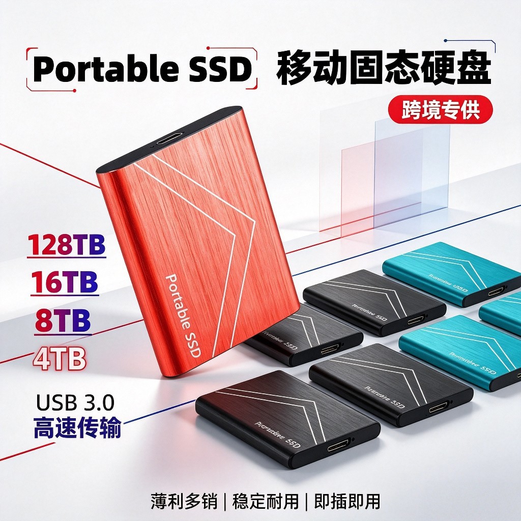 Xarici SSD disk 1TB 2TB 4TB portativ yaddaş