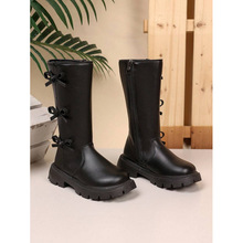 W 39104 Kids Fleece Boots ��ͯ���޳�Ͳѥ�羳����ͨ