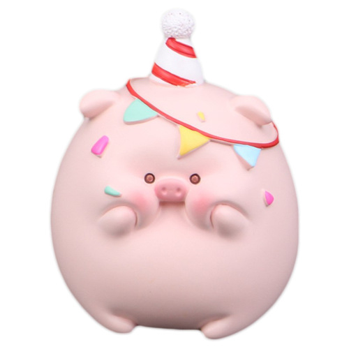Pig You Happy Duck Blind Box Trendy Cute Boutique Desktop Internet Celebrity Figure Ornament Doll Birthday Gift Souvenir