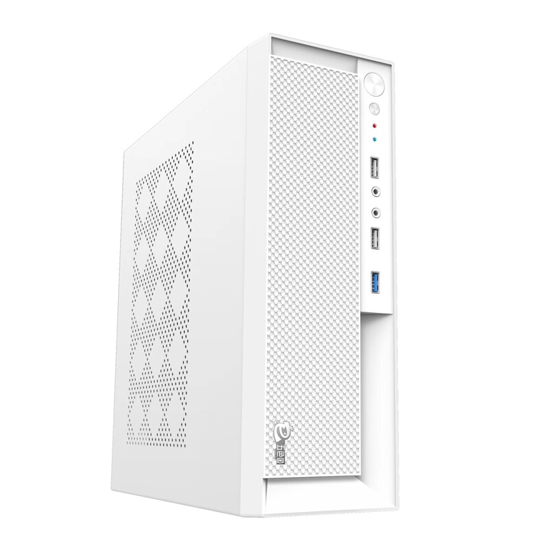 五色魚t3miniデスクトップ小型ケースmatxデスクトップパソコン本体立ち上げ可能オフィス電源セット黒|undefined