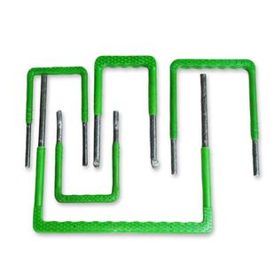 Rainwater and Sewage Kiln Well Ladder Municipal Sewer Elbow Pre-Embedded Underground Foot Step Plastic Steel Ladder Step Inspection Well