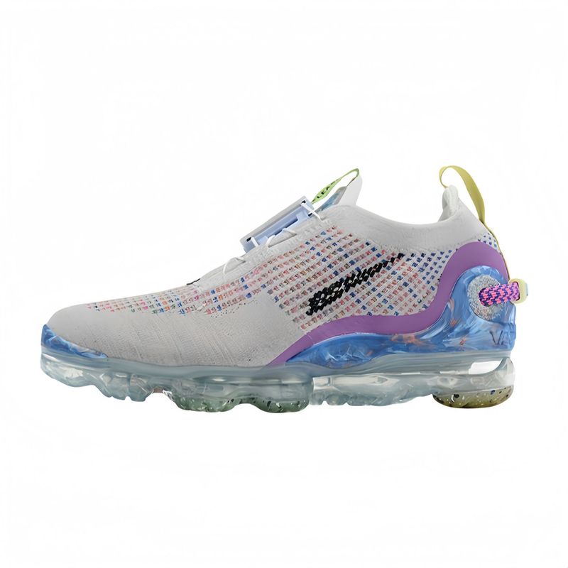 莆田 Vapormax2021Flyknit エアクッションシューズフライニット通気性カジュアルフルパームエアクッションランニングシューズ男性と女性用|undefined