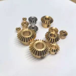 0.4M 0.5M 0.8 module 45 degree 1:1 bevel gear 3456 brass bevel gear 45 steel standard straight bevel gear 90 degree