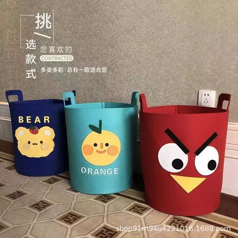 毛毡收纳筐