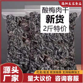 九制话梅肉0干燥剂无核酸梅干酸甜梅肉干蜜饯果脯干休闲酸的零食