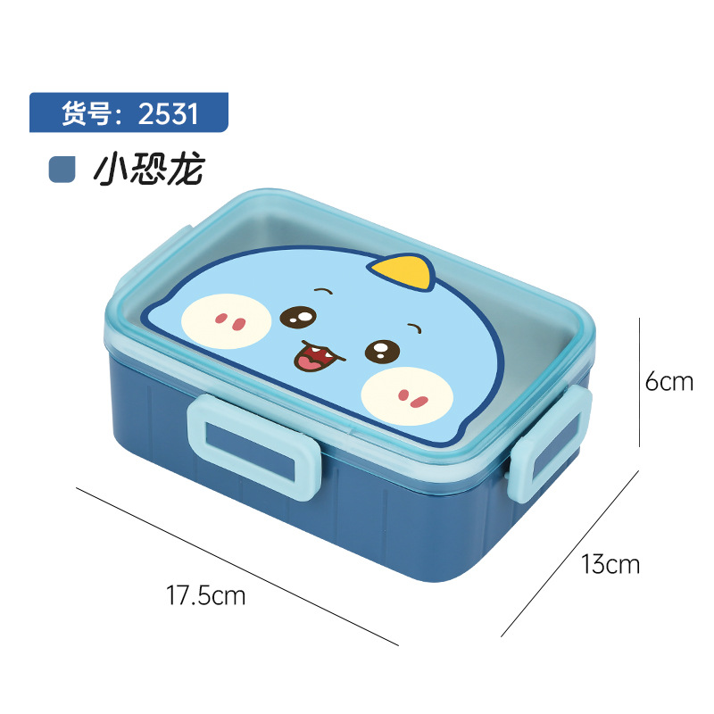 2531 caja de almuerzo dinosaurio