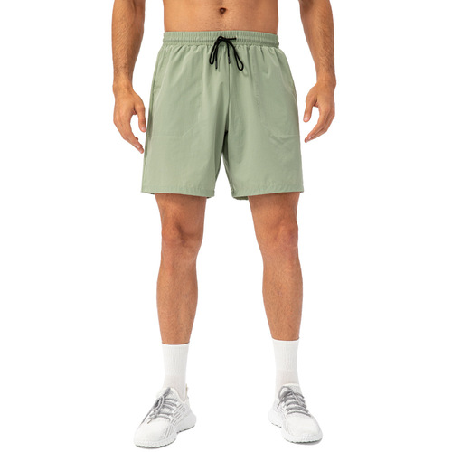 Men's summer loose running fitness shorts, lightweight, breathable, quick-drying shorts, fashionable casual sports shorts 21412