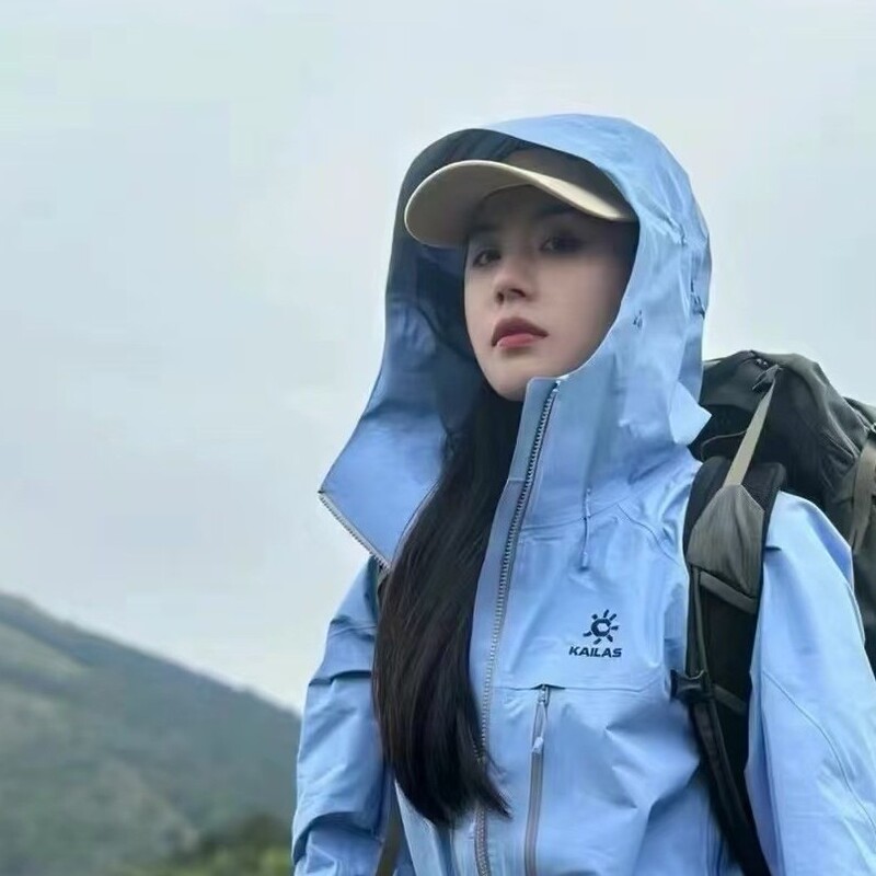 High-End Kailas Xpro Original 1:1 Ski Mountaineering Outdoor Hiking Hardshell Jacket for Men and Women