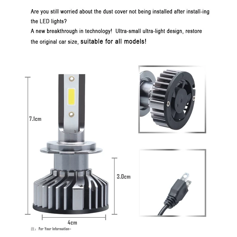 Модифицированная LED-лампа, фонарь