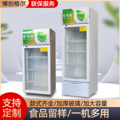 サンプル展示棚幼稚園学校業務用小型冷蔵冷蔵庫保存棚ロック付き食品保存棚