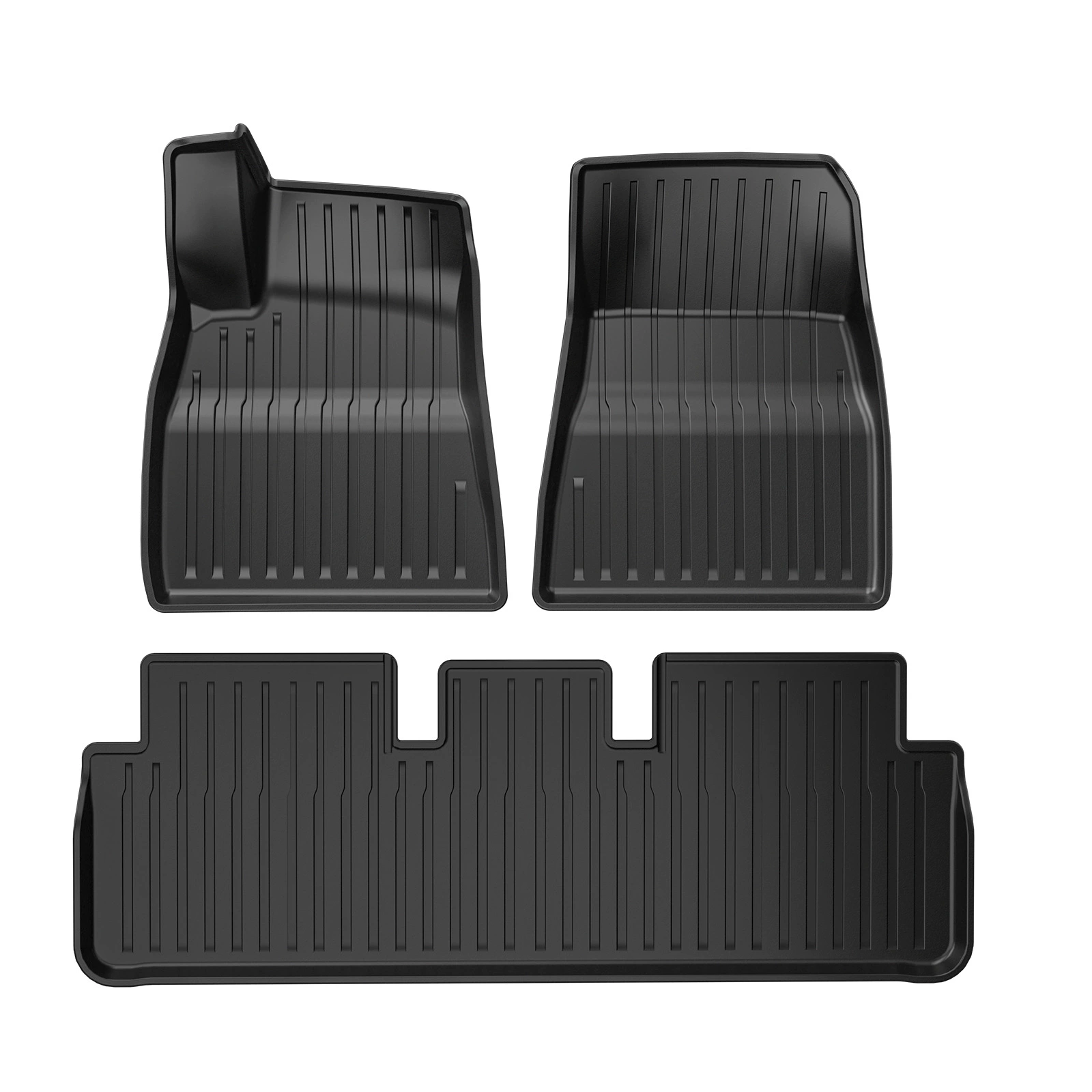 Compatible Tesla, wear-resistant modified doormat with accessories, made of TPE