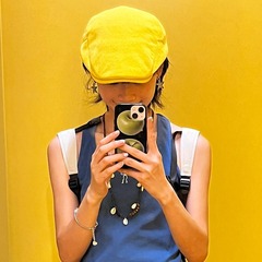 日系古着風百合前進帽女夏街頭ギャル凹形写真撮影子供帽子ベレー帽秋冬ブーム