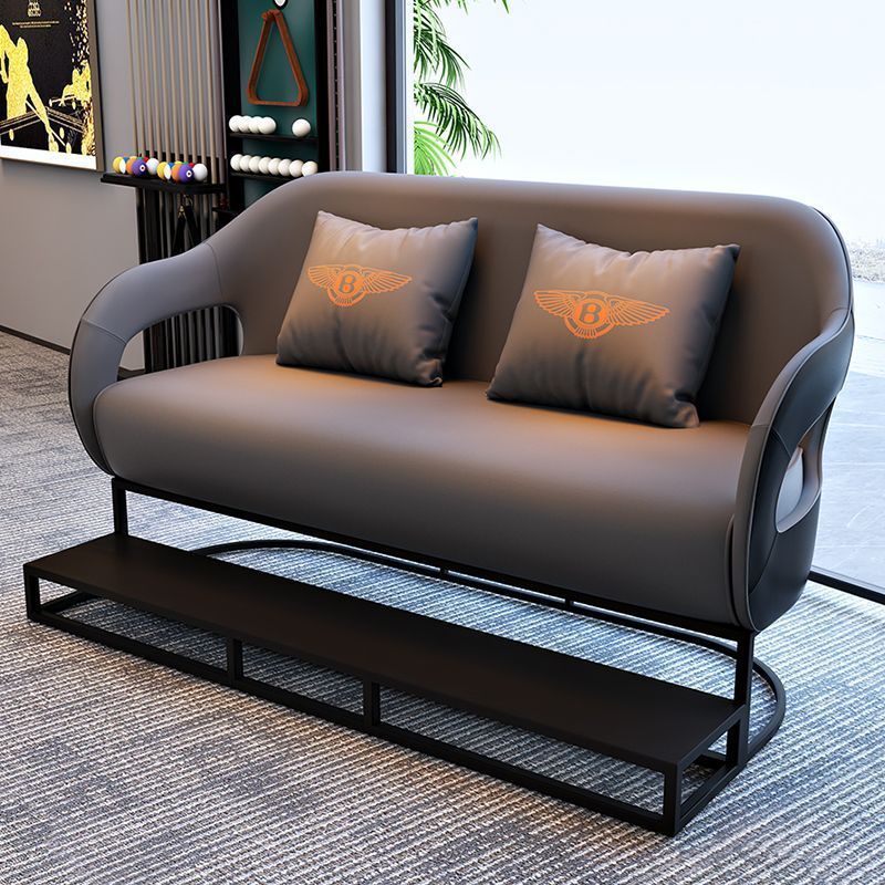 Sala de billar, sofá de invitados, silla de observación de pelota, silla de asiento de tarjeta, sala de billar, mesa de recepción de ocio y combinación de sillas image 14