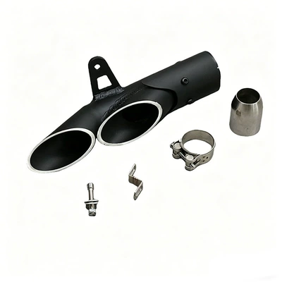 pipe Yamaha R6 modified double: Exhaust pipe