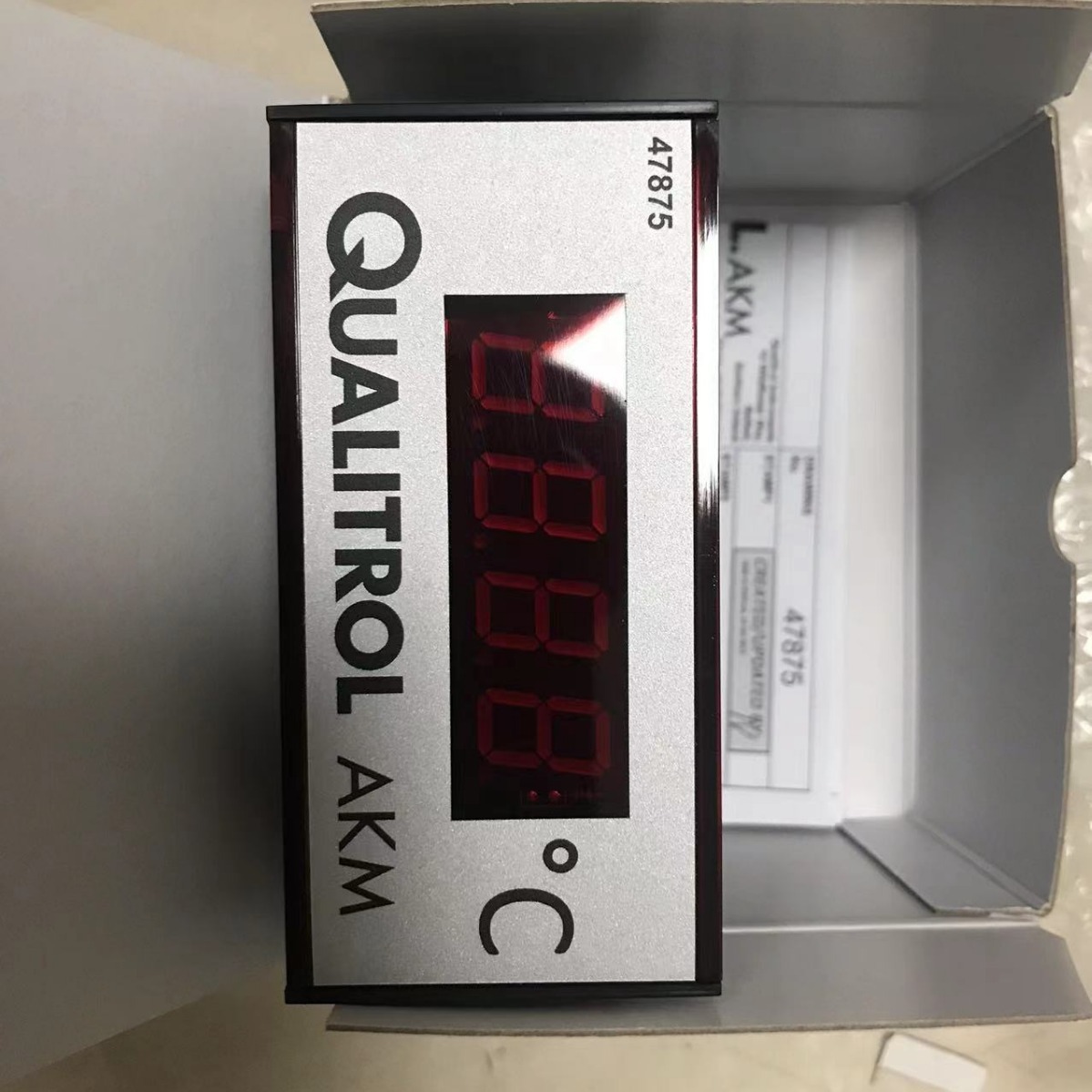 优势供应原装QUALITROL数显表系列型号AKM47875AKM48515-1现货