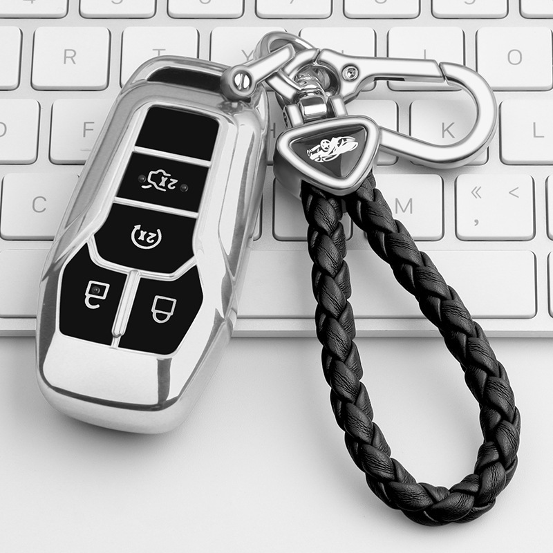 Applicable to Ford 16-18 Taurus car key set Wild Horse Lincoln Mustang old explorer buckle