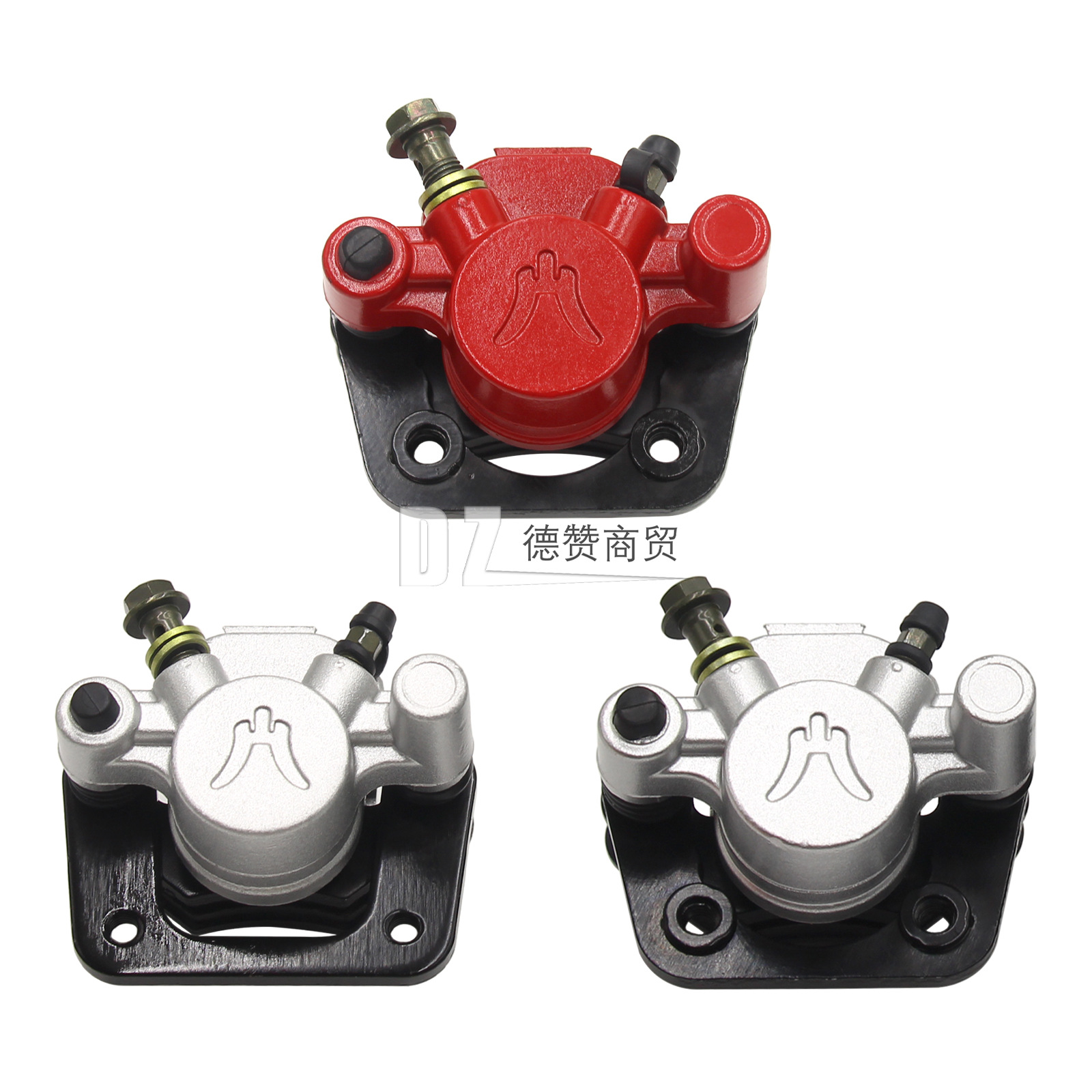 四轮沙滩车后刹车泵 防震大公牛大火星卡丁车后刹车泵 制动卡钳