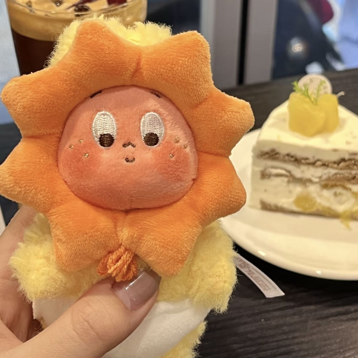 Starman serie pequeño bostezo pequeño sol paquete colgante Bubble Mart lindo muñeca muñeca regalo de cumpleaños