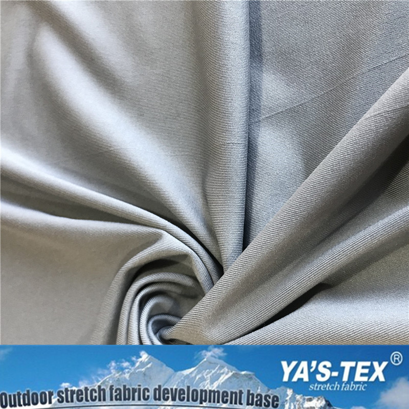 针织氨纶弹力服装面料石墨烯回弹性好瑜伽服运动服面料 布料