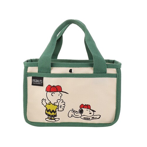 2024 new cross-border handbag fashion cartoon canvas lunch box bag manufacturer wholesale lunch bag