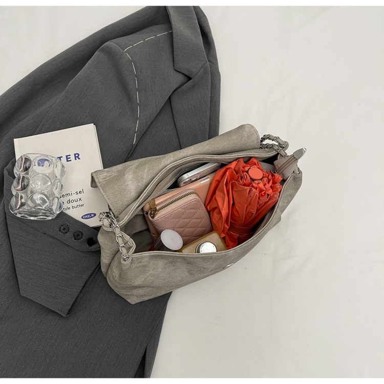 2023 Nieuwe Hot Selling Hoge Capaciteit Vrouwen Tas Geavanceerde Gevoel Draagtas Veelzijdige Een Schouder Crossbody Keten Tas_voghion.com