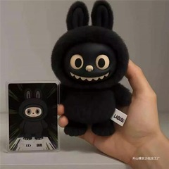 Labubu アフリカバージョンぬいぐるみ人形 Labubu 周辺クリエイティブ装飾ペンダントコレクション新製品在庫あり
