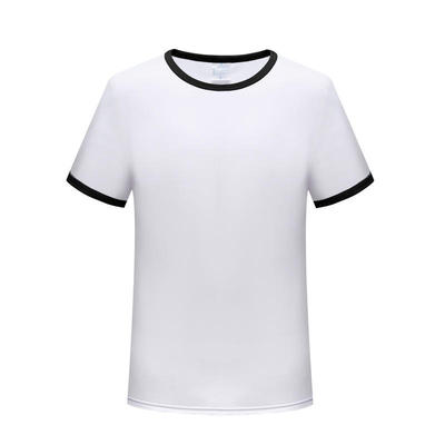 summer Solid Straight cylinder type goods in stock modal Short sleeved Hit the edge Men's ordinary leisure time Youth Base coat