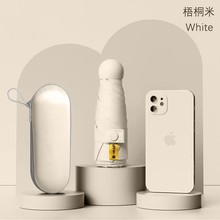 超轻太阳伞遮阳伞轻便小巧便携防晒伞防紫外线女胶囊伞晴雨两用伞