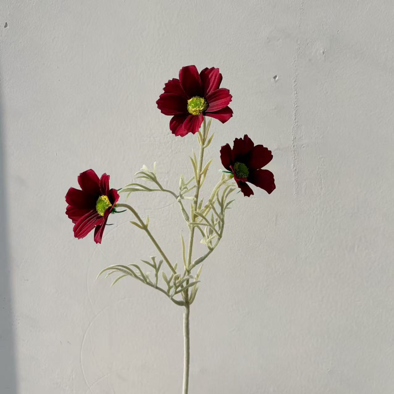 빨간색