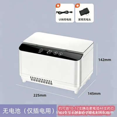 Box for Car and Home, Soyuducular - double-layer-large-capacity-model-without-battery