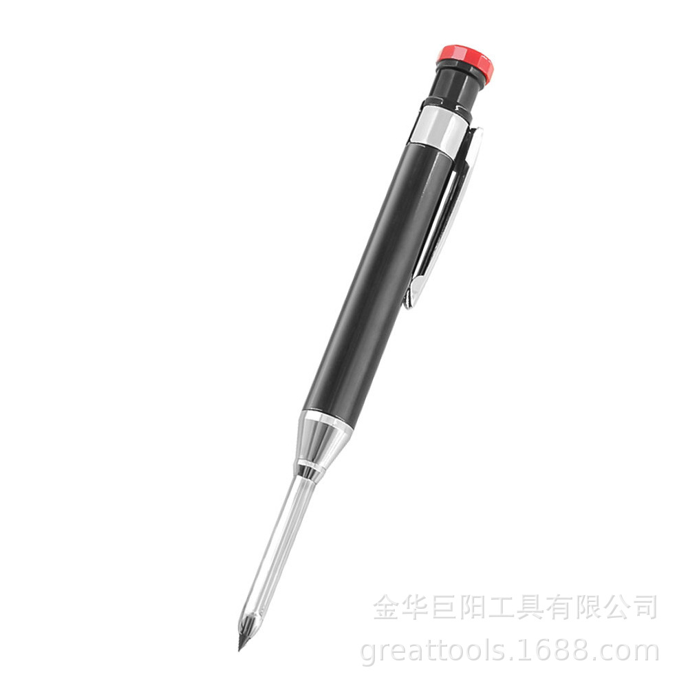 금속 목공 펜 블랙 * ABS 금속