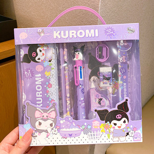 Kulomi Stationery suit Gift Box School Supplies Girls Birthday Gift Christmas Girls Primary School Children