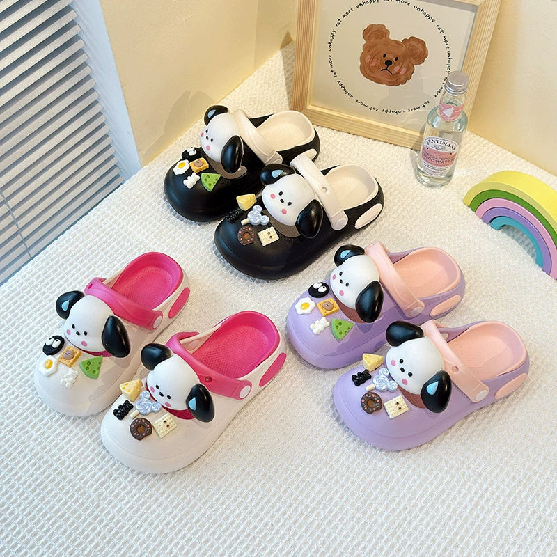 Детская пещерная обувь женская летняя одежда 2025 новые мужчины и женщины в помещении для дома нескользящие пляжные тапочки