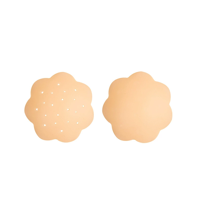 Silicone breathable nipple stickers, invisible sexy protective underware, ultra thin underwear for nipples