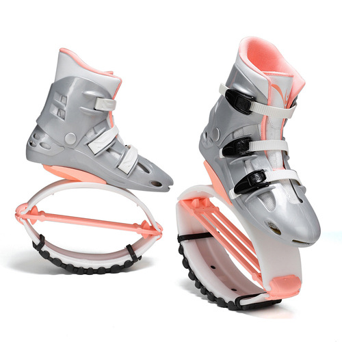 New Bounce Shoes Jumping Trainer Fitness Elastic Boots Jumping Shoes Cross-border Exclusive Bounce Shoes
